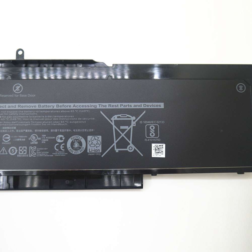 Dell Precision 15 3520 3530 battery