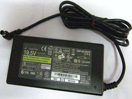 DC 19.5V-6.2A 100V - 240V 50-60Hz Sony VAIO VGN-AR130G VGN-AR150FG series Replacement Adapter