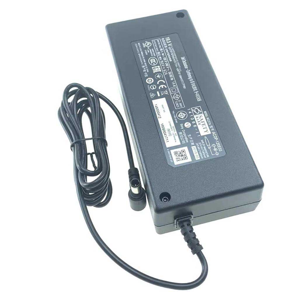 19.5V  6.2A ,120W 100-240V 1.6A 50/60Hz (for worldwide use) ACDP-120D01 Laptop Adapter for Sony KD-43X720E KD-43X727E KD-43X725E KD-49X720E