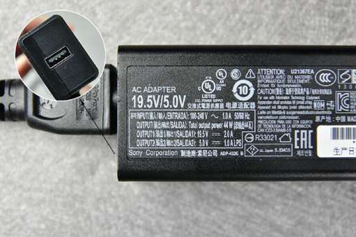 Sony Vaio Fit 13A SVF13N17PGB Flip PC adapter