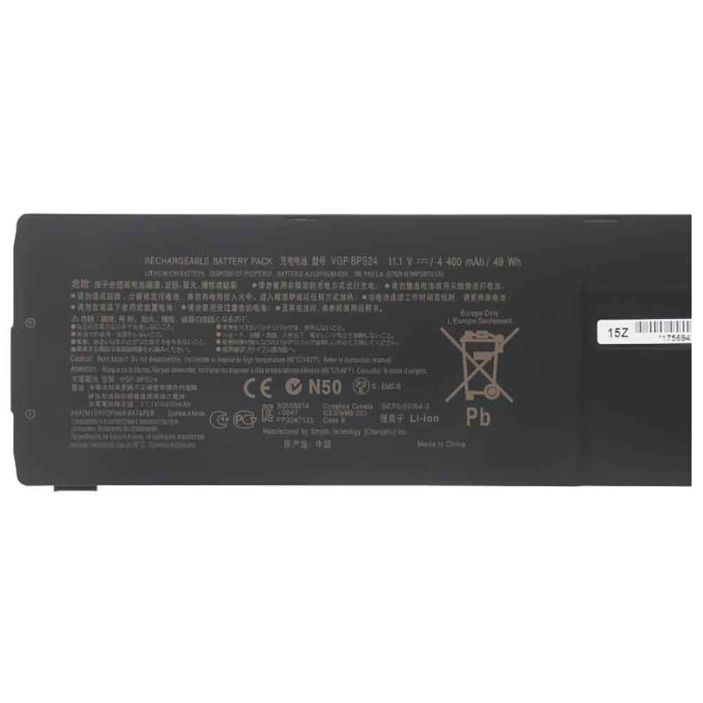 Sony VAIO SA SB SC SD SE VPCSA VPCSB VPCSC VPCSE battery