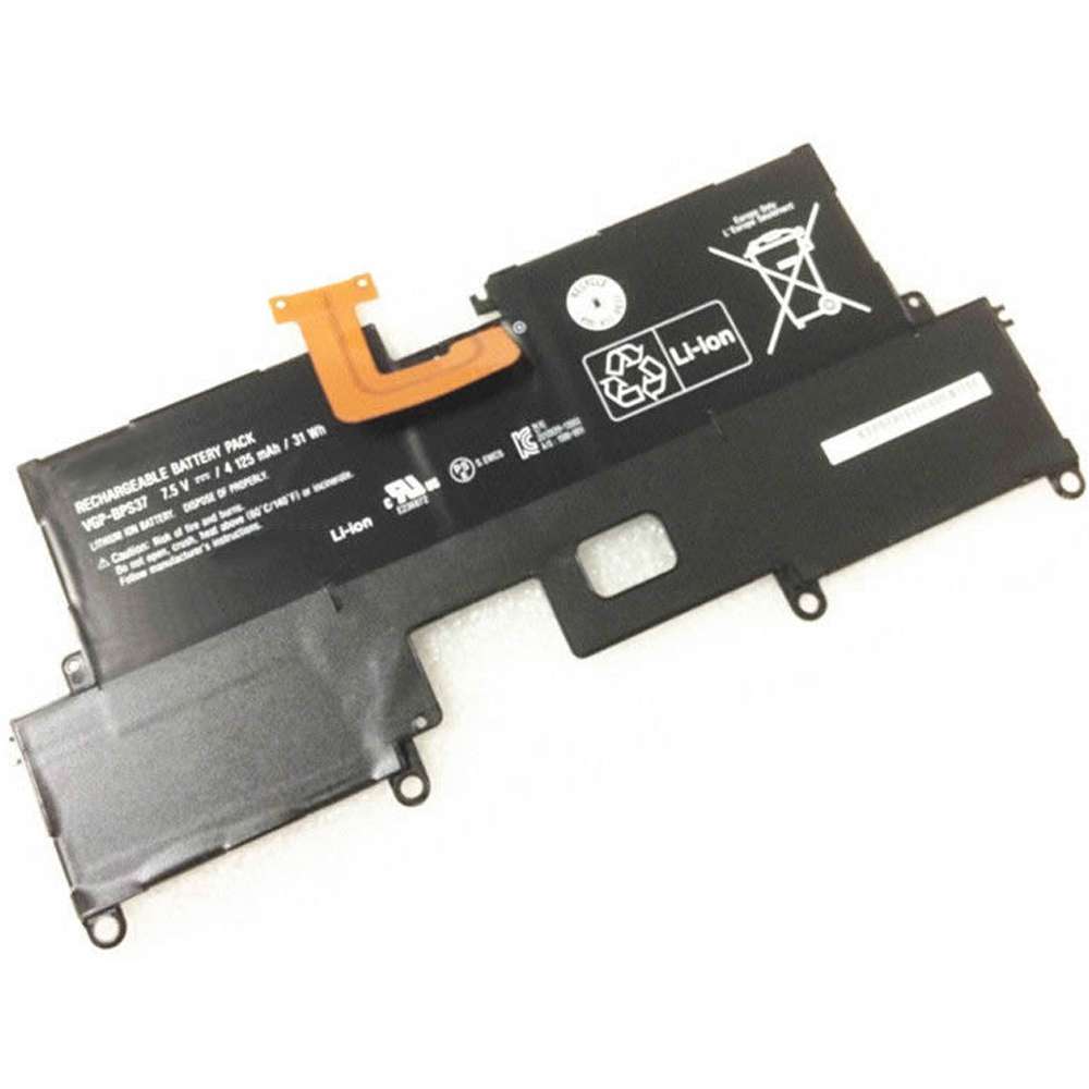 7.5V  4125MAH/31WH VGP-BPS37 Laptop Battery for Sony Vaio Pro11 Ultrabook 11.6 (Svp11216cw/s)