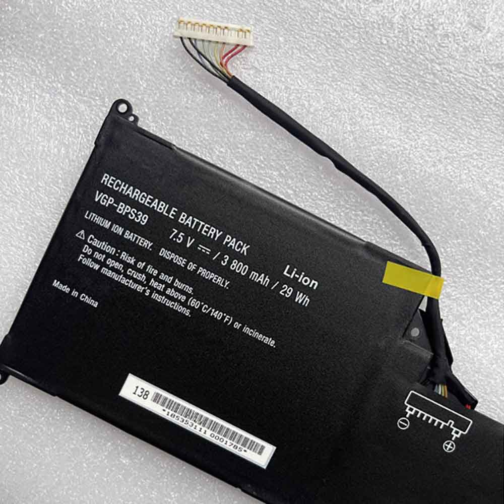 Sony Vaio Tap11 SVT11213CXB SVT11213CXW SVT11213CGW battery