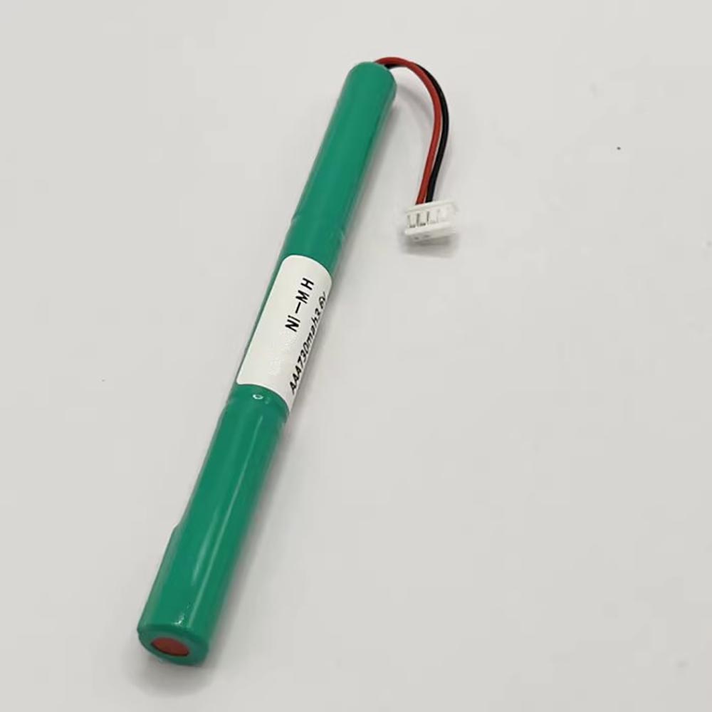 3.6V 730mAh Varta 3 Long-Barreled Replacement Battery