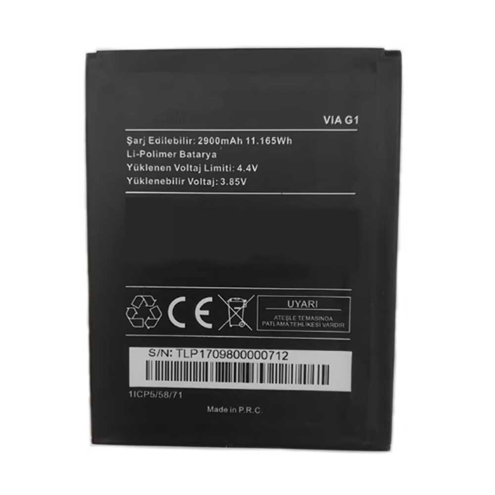 3.85V 2900mAh VIA-G1 Smartphone Battery for Casper VIA-G1