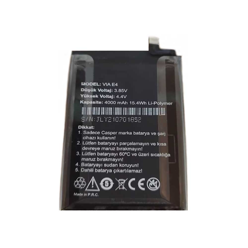 3.85V 4000mAh VIA-E4 Smartphone Battery for Casper VIA E4