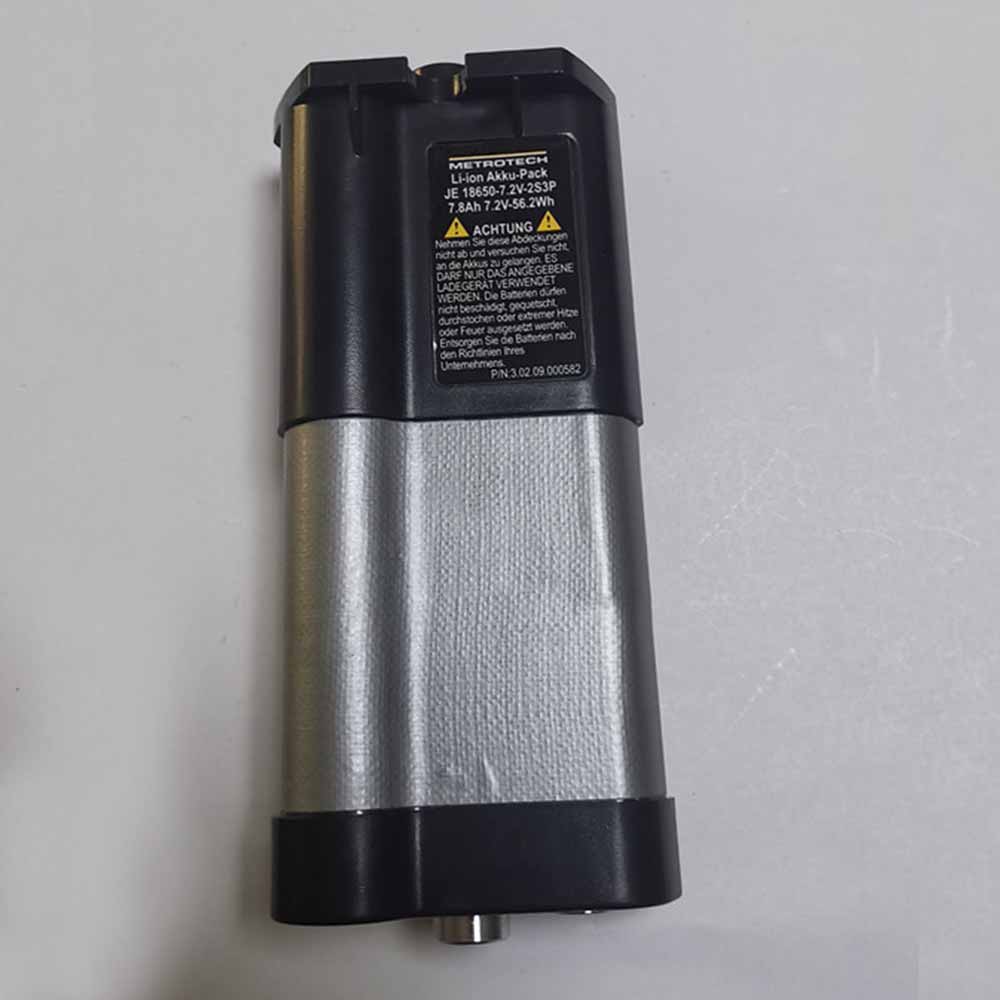 7.2V 7.8Ah 56.2Wh JE-18650-7.2V-2S3P Camera Battery for Vivax-Metrotech JE 18650-7.2V-2S3P