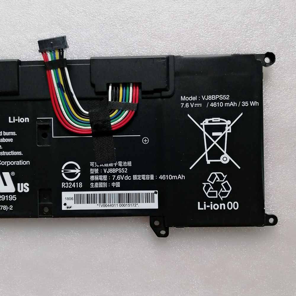 Sony VAIO S11/13 VJS112C0911W VJS132C11T battery