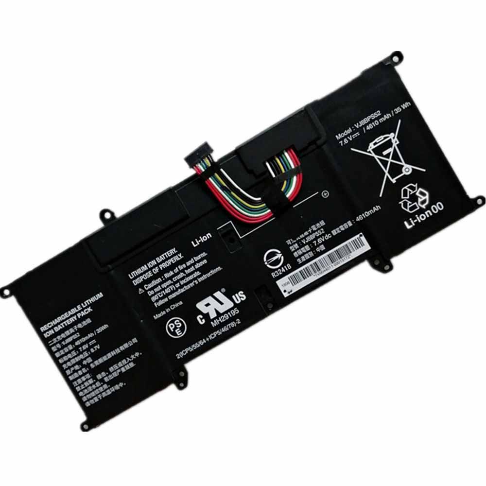 7.6V/8.7V 4610mAh/35WH VJ8BPS52 Laptop Battery for Sony VAIO S11/13 VJS112C0911W VJS132C11T