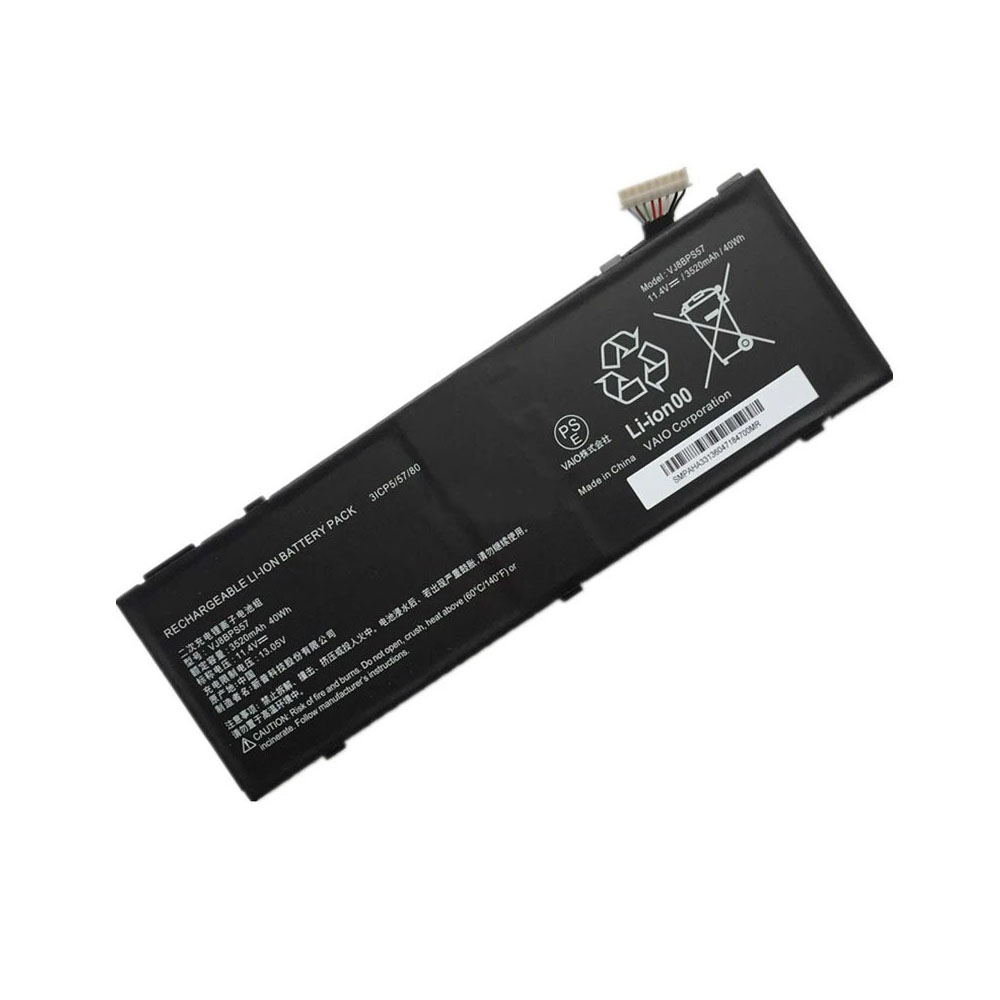 11.4V 3520mAh VJ8BPS57 Laptop Battery for Sony VAIO S15