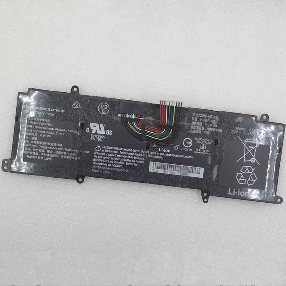 7.7V 6886mAh VJ8BPS60 Laptop Battery for Sony VJ8BPS60