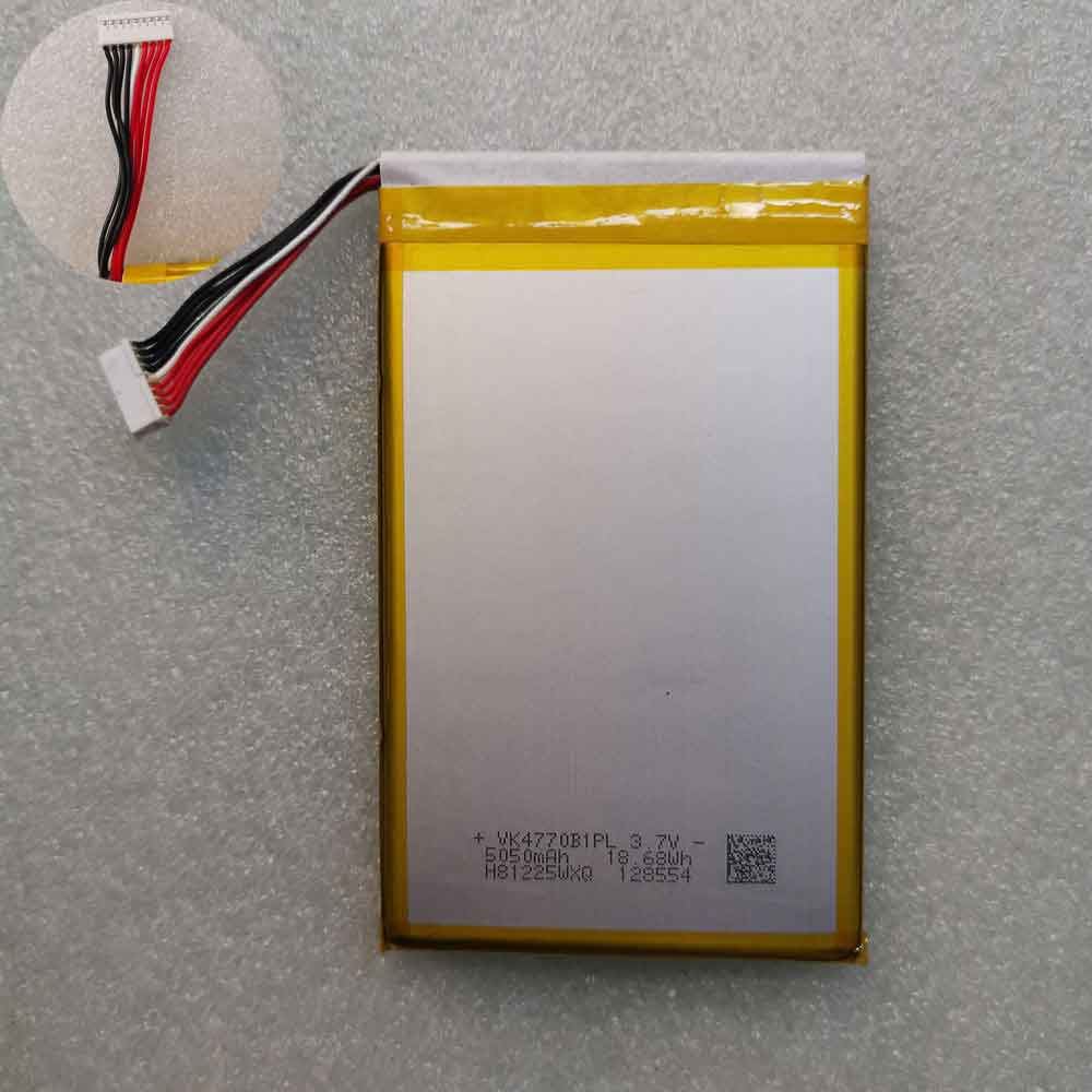 3.7V 5050mAh VK4770B1PL Electronic Batteries for Autel MaxiSys MS906BT MS906TS MS906S