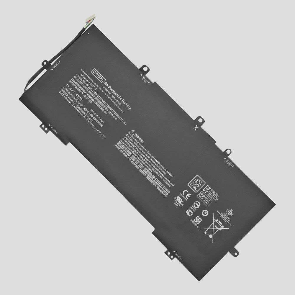 11.4V 45Wh VR03XL Laptop Battery for HP Envy 13-D046TU D051TU Pavilion 13-D Series