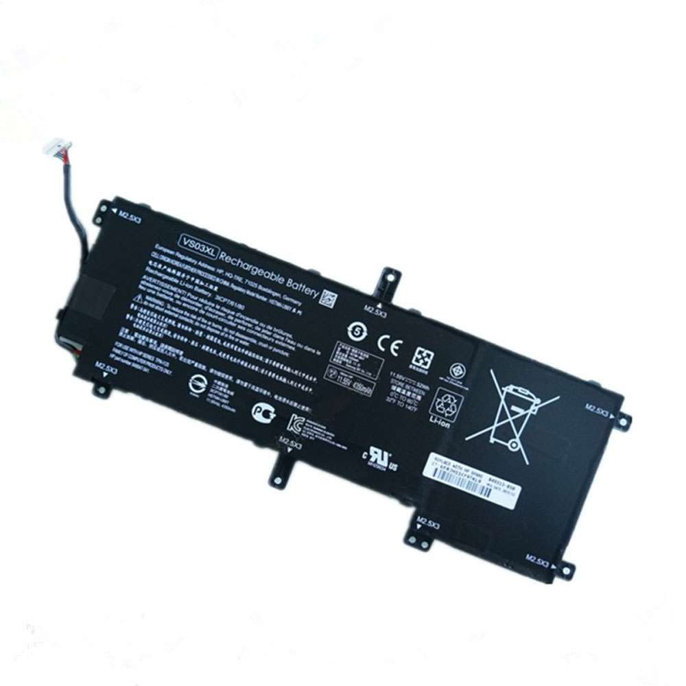 11.55V 52Wh VS03XL Laptop Battery for HP Envy 15-AS 15-AS014WM HSTNN-UB6Y 849047-541 Series