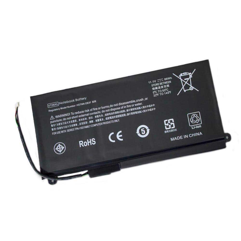 11.1V 7200mAh VT06XL Laptop Battery for HP ENVY 17-327ONR