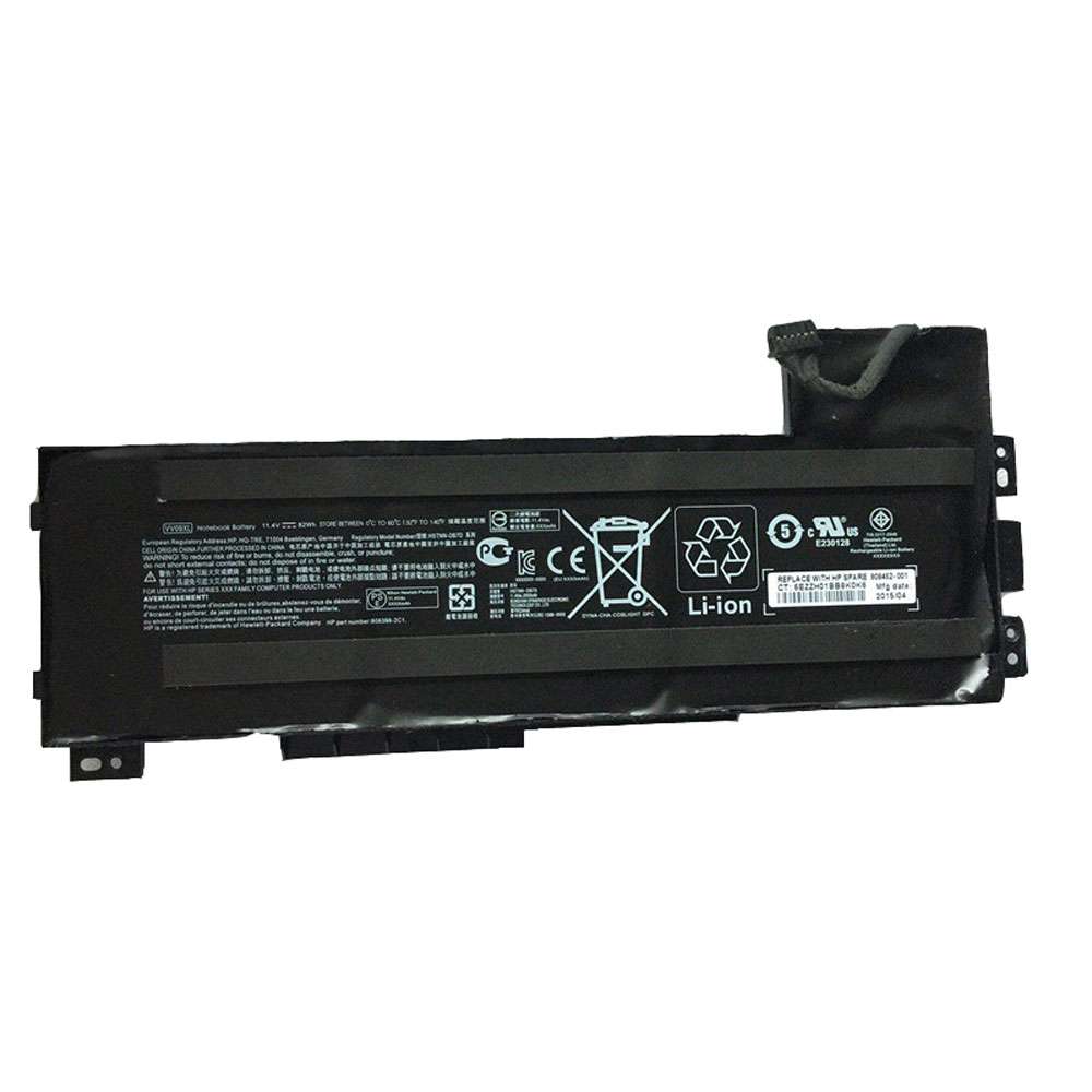 11.4V 90Wh VV09XL Laptop Battery for HP ZBook 15 G4 G3 17 G3