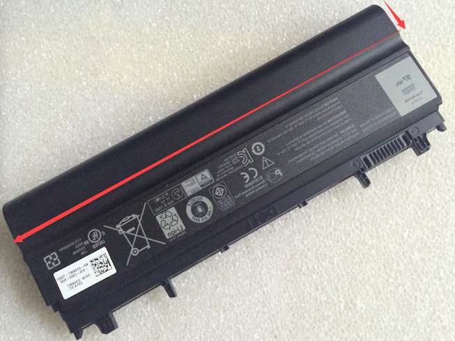 11.1V(Wider than 65WH) 8700MAH/97WH/9Cell  Dell Latitude E5440 E5540 Series Replacement Battery