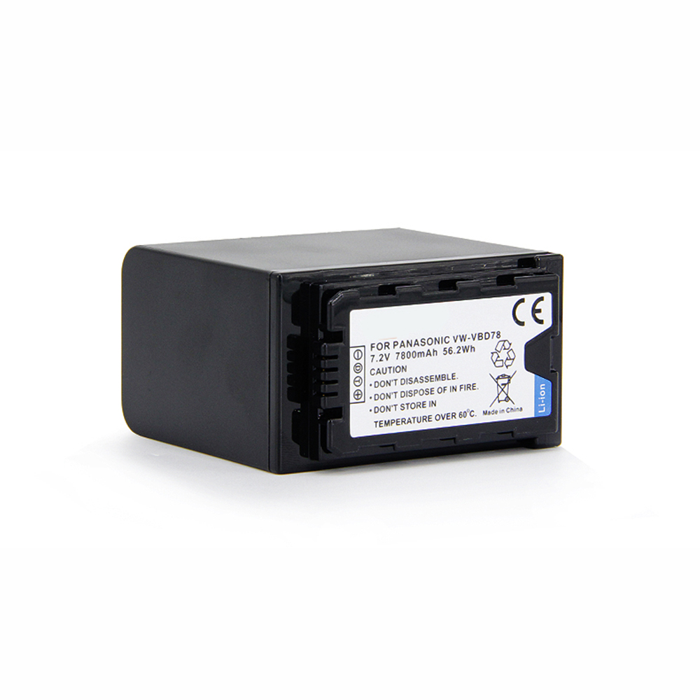 7.2V 7800mAh Panasonic HC-MDH3 AJ-PX298 HC-MDH2GK VBD29 GK Camera Replacement Battery