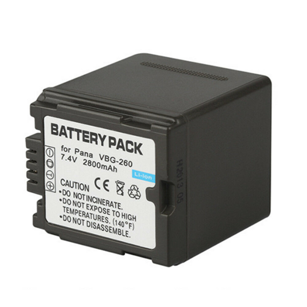Panasonic HDC-HS700 TM700 HS300 TM300 battery