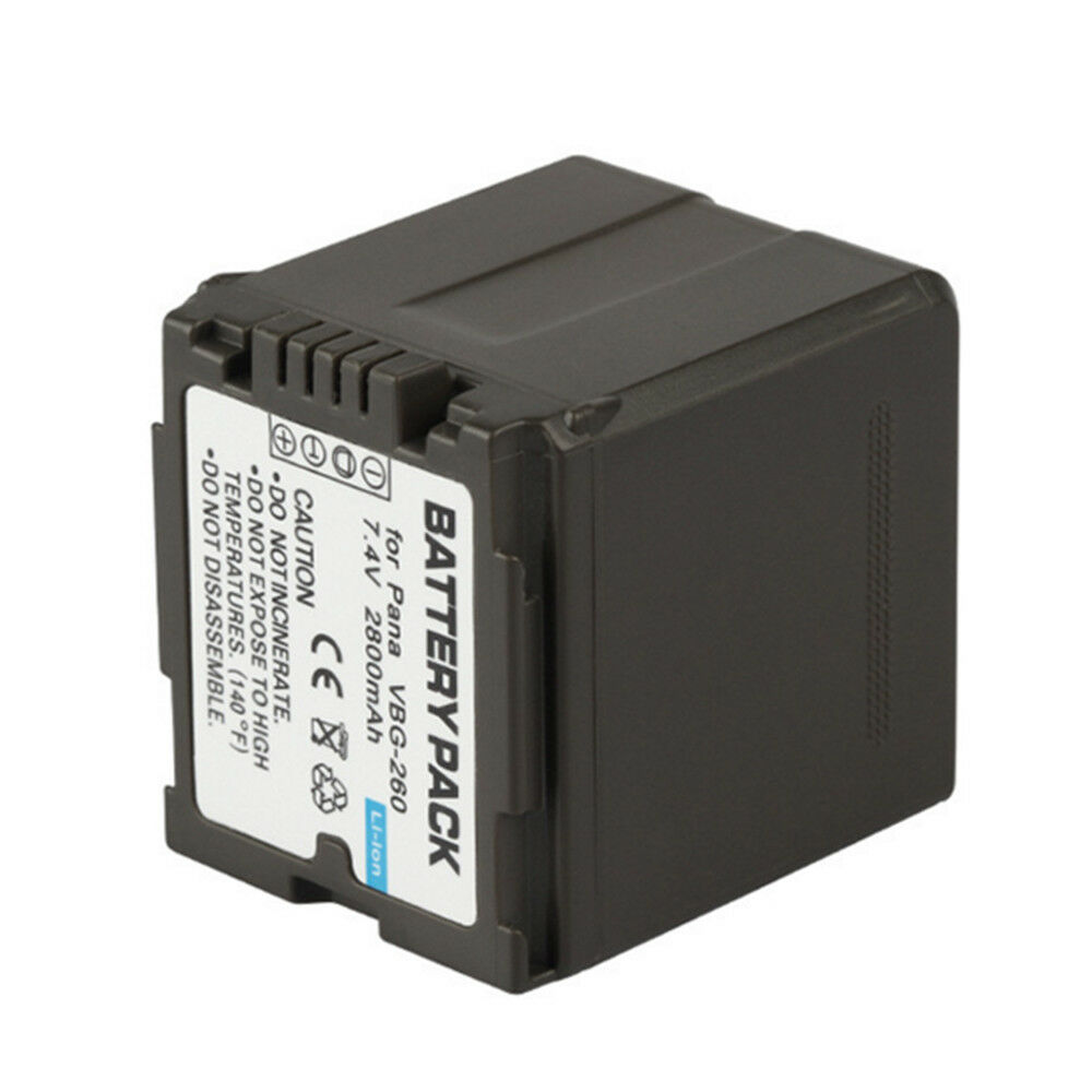 Panasonic HDC-HS700 TM700 HS300 TM300 battery