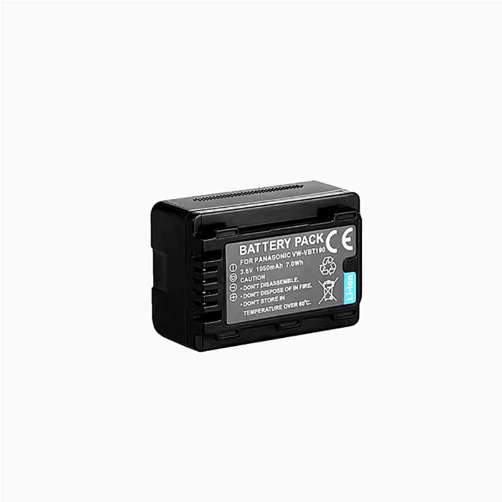 3.6V 1950 mAh/7.02Wh Panasonic W570 W850 V720 V520 V270 WX970 VX985 Replacement Battery