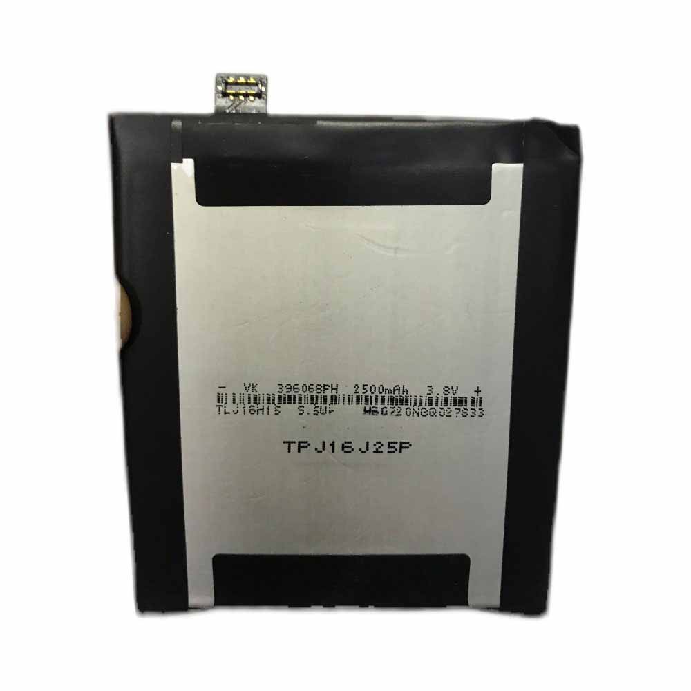 3.8V/4.35V 2500mAh/9.5WH 396068 Smartphone Battery for Wiko phone