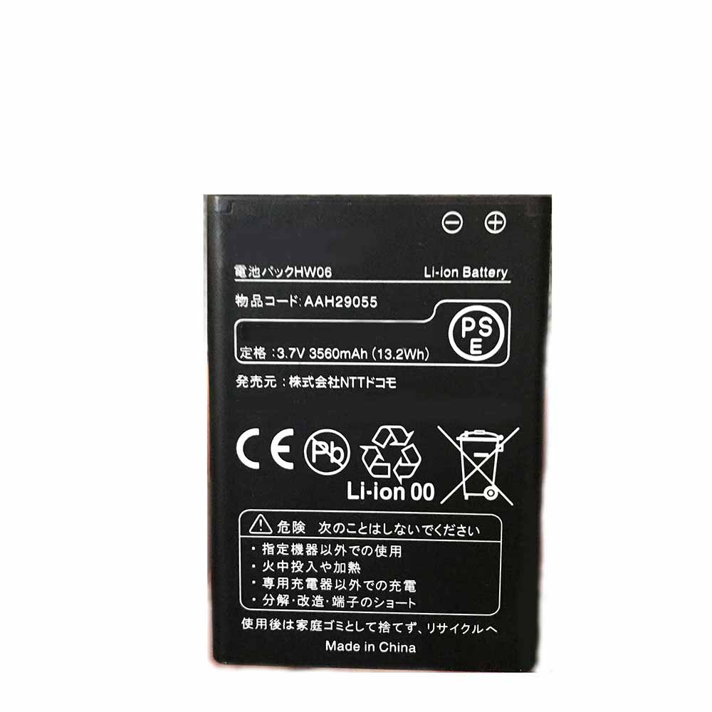 3.7V/4.2V 3560mAh/13.2WH AAH29055 Smartphone Battery for Huawei AAH29055