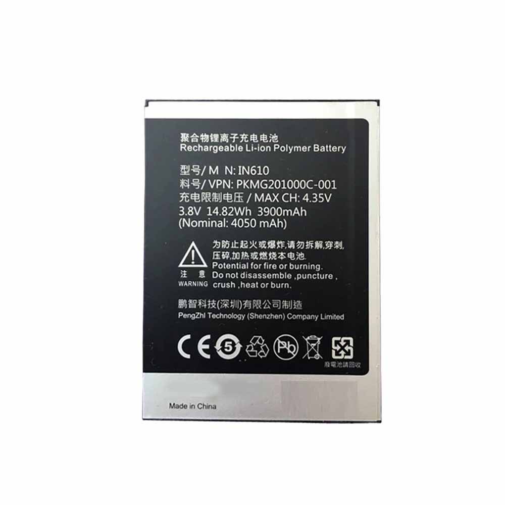 3.8V/4.35V 3900mAh/14.82WH IN610 Smartphone Battery for InFocus IN610