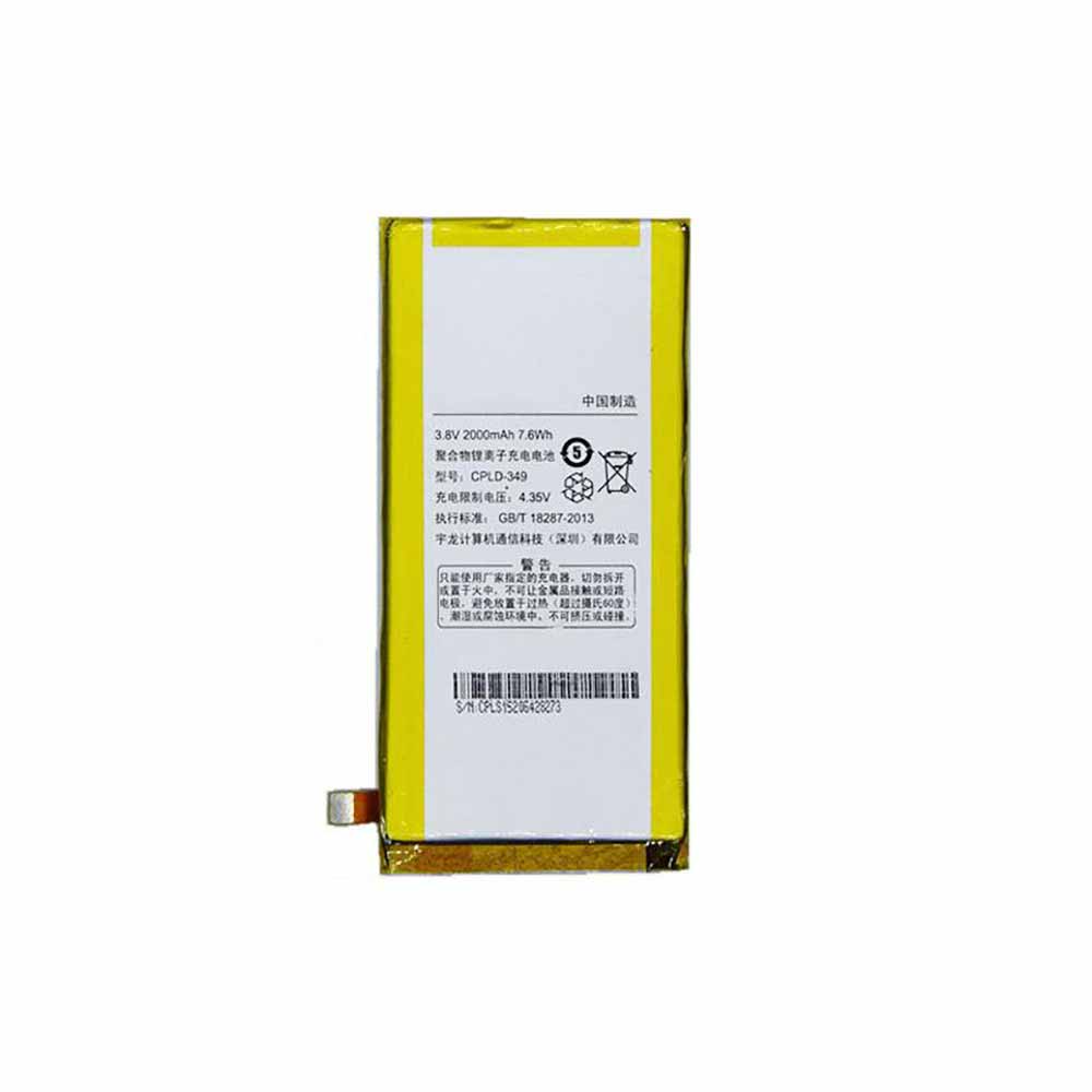 3.8V/4.35V 2000mAh/7.6WH CPLD-349 Smartphone Battery for Coolpad Ivvi K1 K1-NT