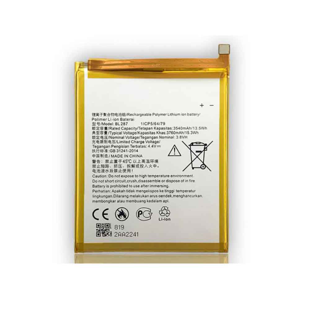 Lenovo K5 Note (L38012) battery