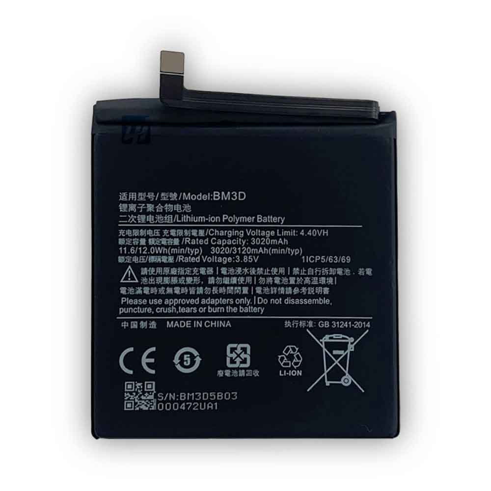 Xiaomi Mi 8 SE battery