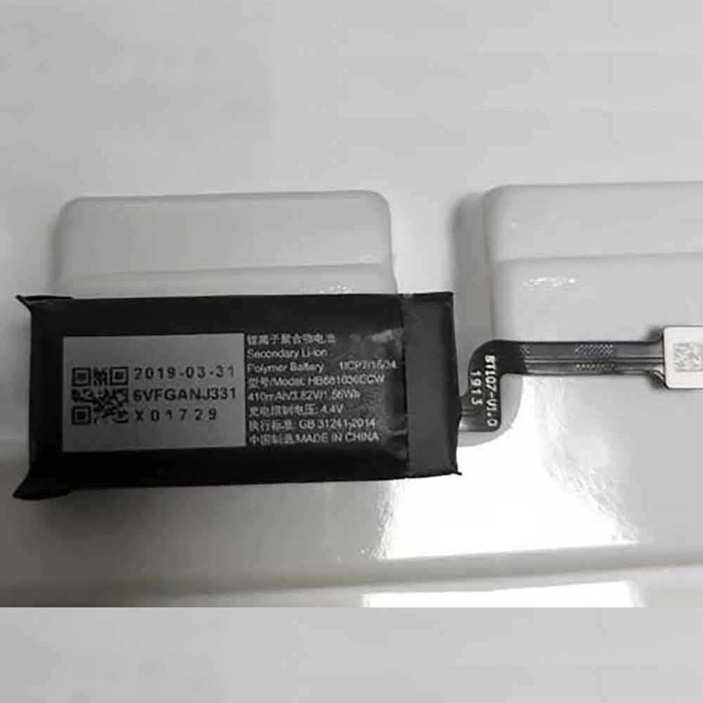 3.82V 4.4V 410mAh/1.56WH HB681636ECW Headphones Battery for Huawei FreeBuds 3
