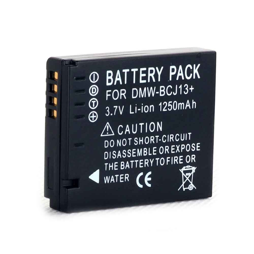 3.7V 1250mAh DMW-BCJ13+ Camera Battery for Panasonic DMC-LX5 D-LUX5 LUX6 LUX7 BP-DC10