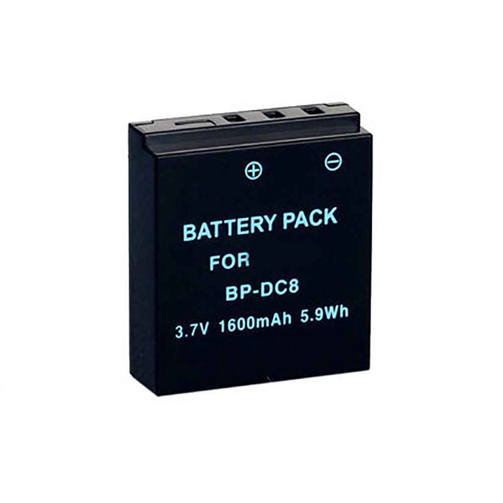 3.7V 1600mAh/5.9WH BP-DC8 Camera Battery for Leica X2 X1 MINI-M X-VARIO typ113 TYP107