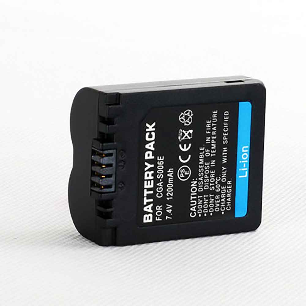 Panasonic DMC-ZS1 ZR3 ZS3 ZS5 ZS7 ZS3A ZS3K TZ6 TZ7 TZ26 battery