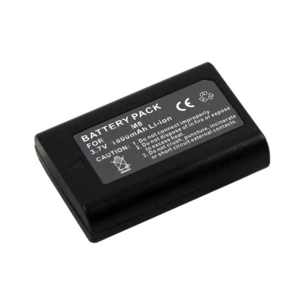 3.7V 1800mAh M8 Camera Battery for Leica BLI-312 M8 M9 M9-P ME