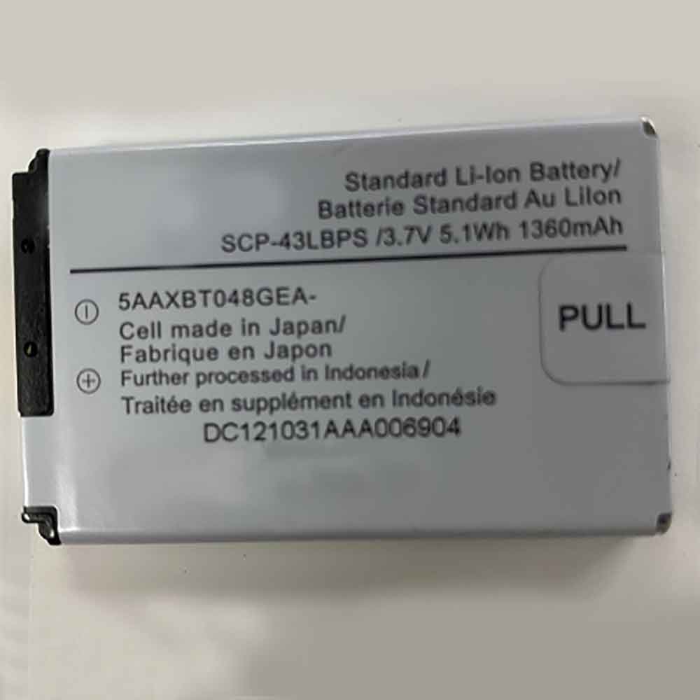 3.7V 1360mAh/5.1WH SCP-43LBPS Smartphone Battery for Kyocera SCP-43LBPS