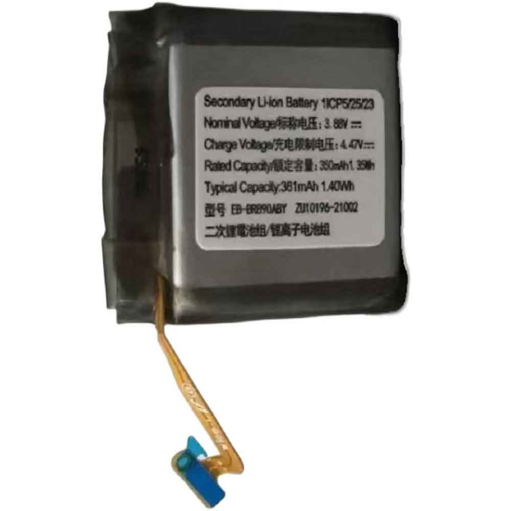 3.88V 4.47V 361mAh/1.40WH EB-BR890ABY Smart Watch Battery for Samsung Wtach4 Classic 46mm BT