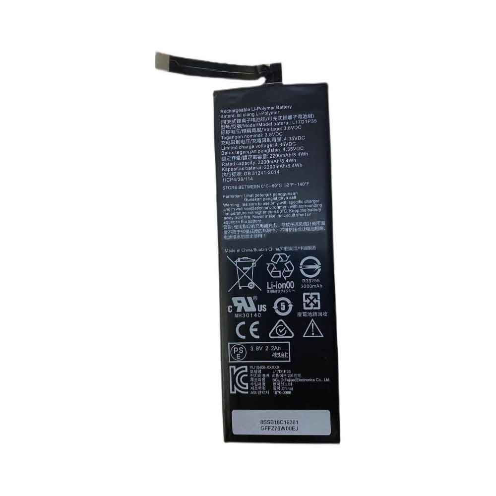 Lenovo IdeaPad L17D1P35 battery