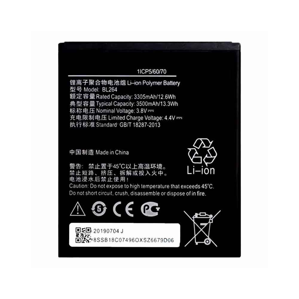Lenovo C2 K10A40 battery