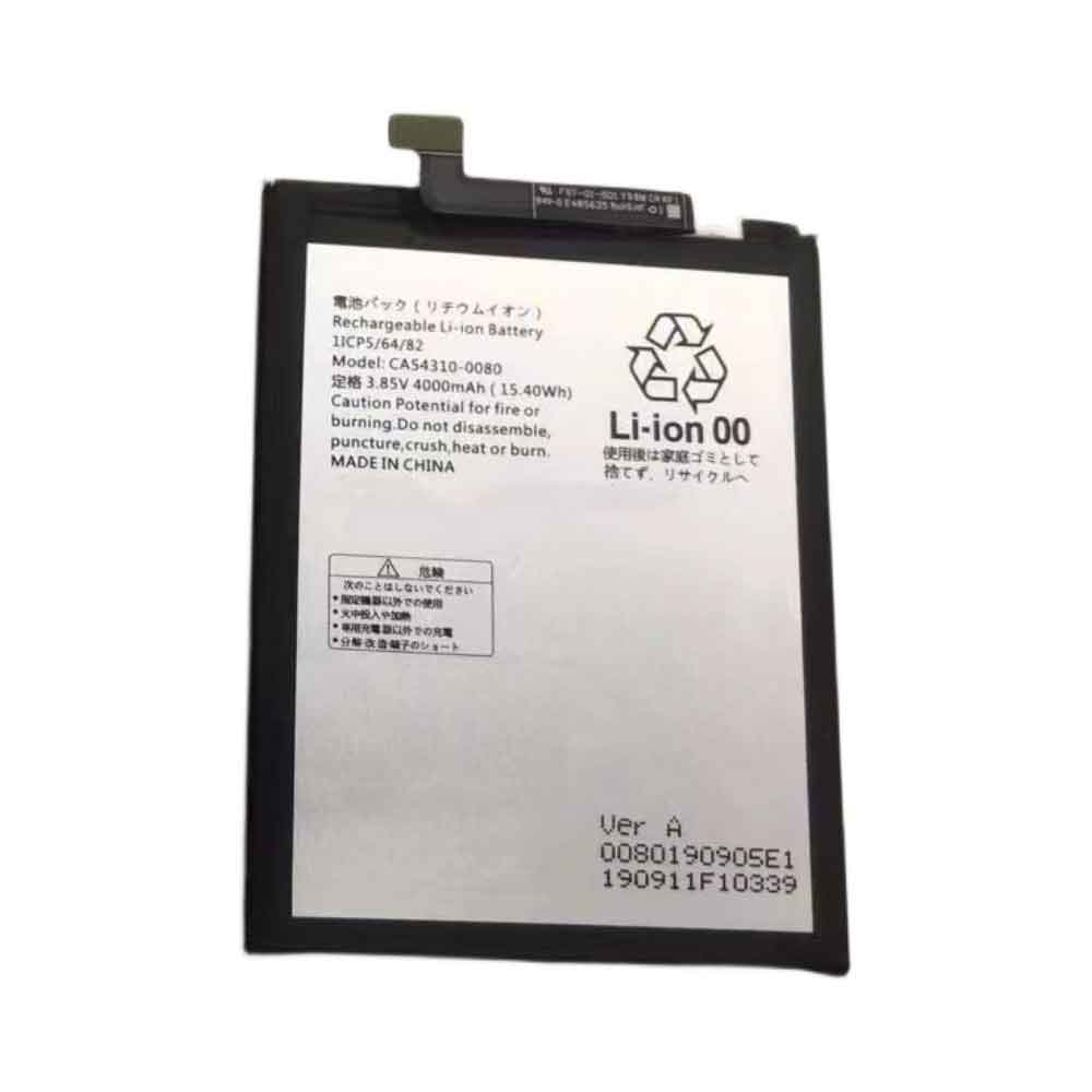 3.85V 4000mAh Fujitsu CA54310-0080 Replacement Battery