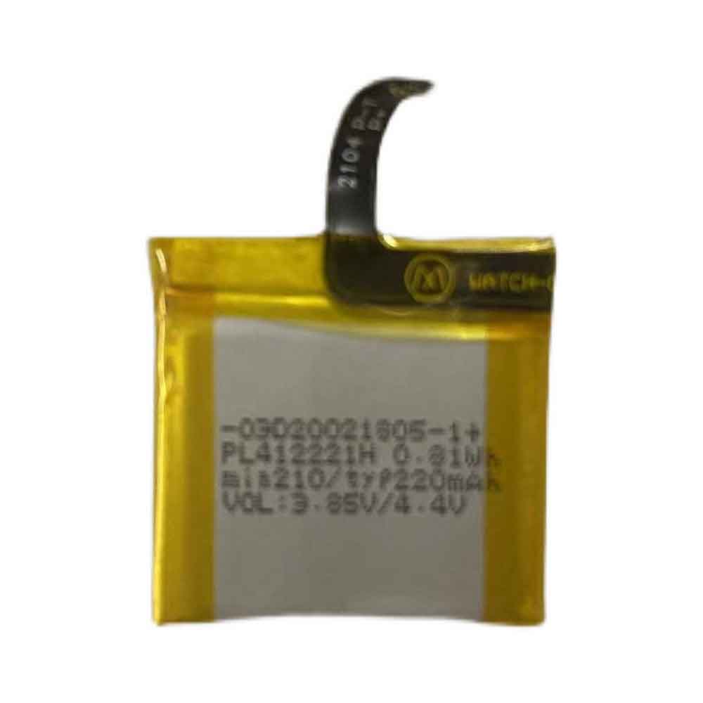 3.85V 220mAh PL412221H Tablet Battery for Huami GTS A1914 A1913