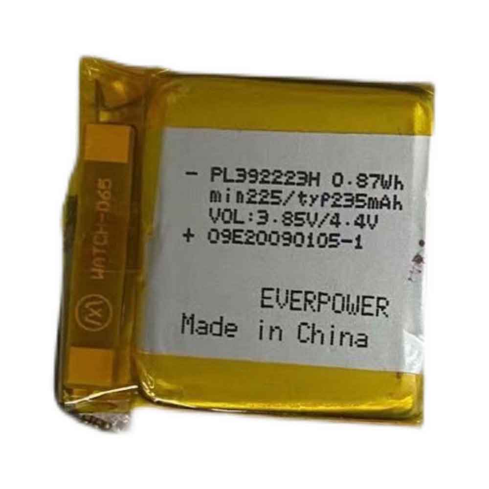 3.85V 235mAh PL392223H Smartphone Battery for Huami POP A2009