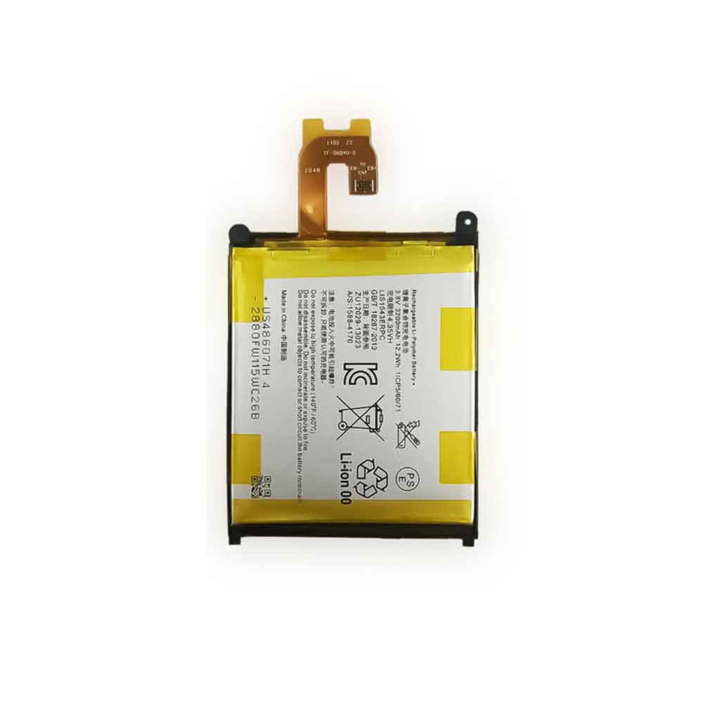 3.8V 3200mAh LIS1543ERPC Smartphone Battery for Sony Xperia Z2 D6502 D6503 L50T/U/W