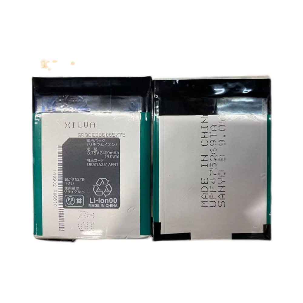 3.75V 2400mAh UBATIA251AFN1 Smartphone Battery for Sharp 401SH