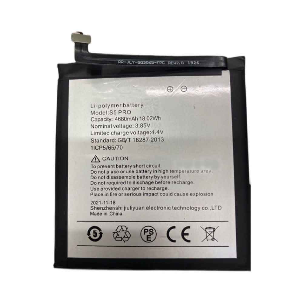 Umidigi S5 Pro battery