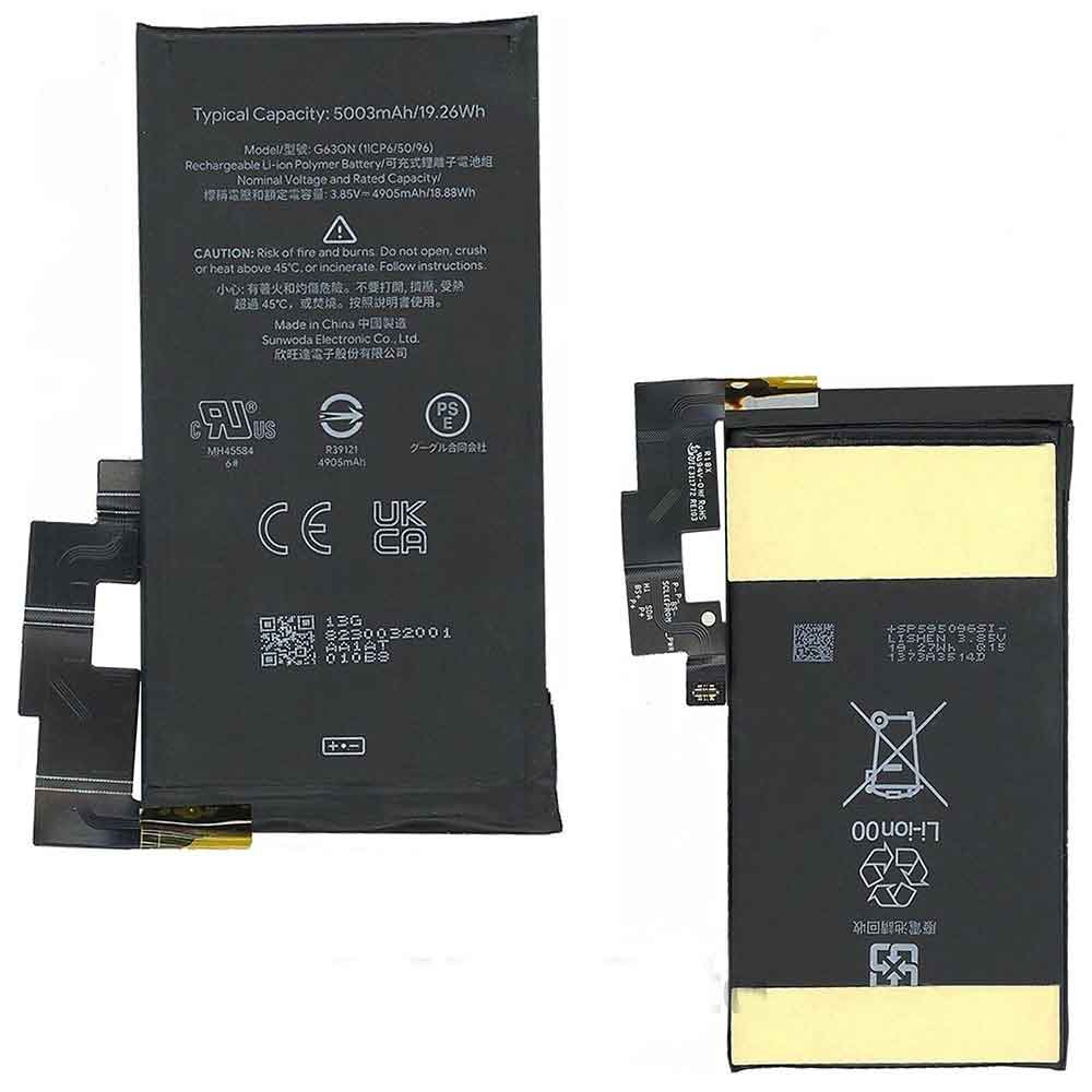 3.85V 5003mAh Google Pixel 6 Pro Replacement Battery