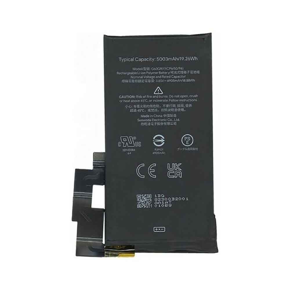 Google Pixel 6 Pro battery
