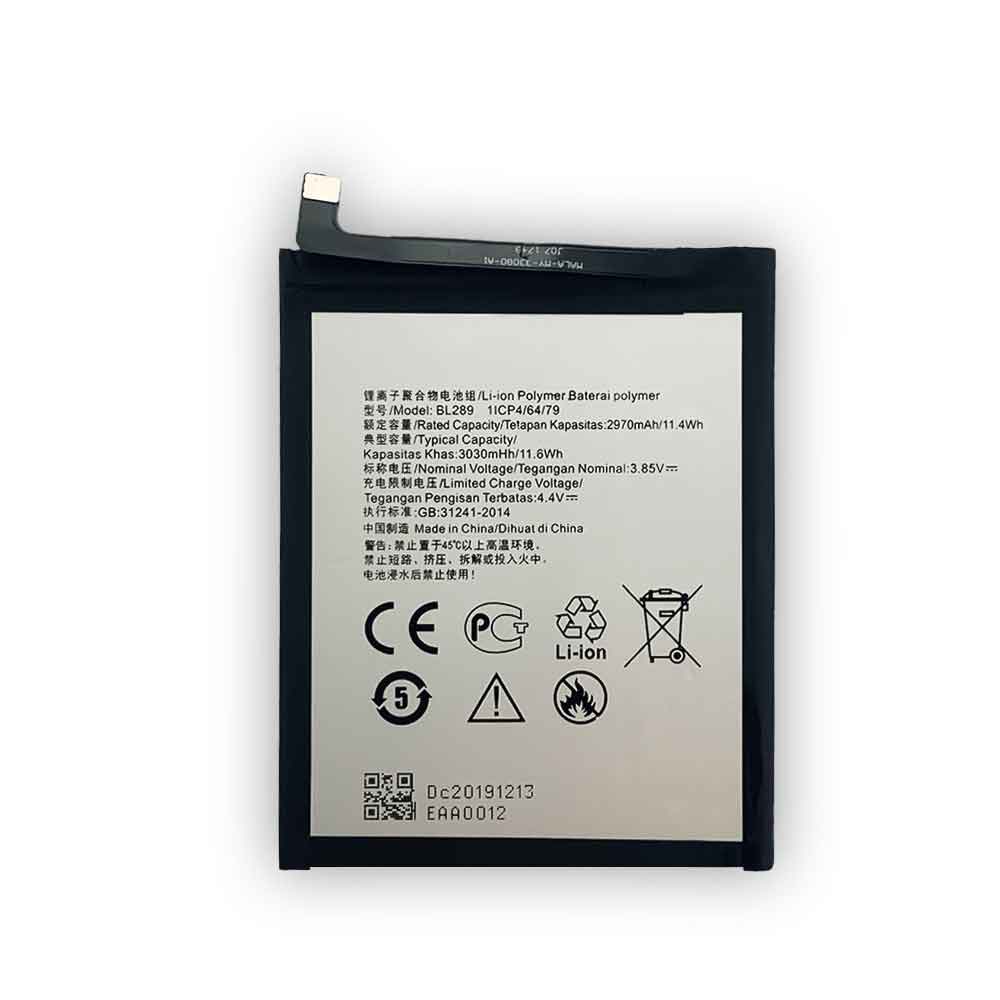 Lenovo K5 Play Dual-SIM 4G LTE L38011 battery