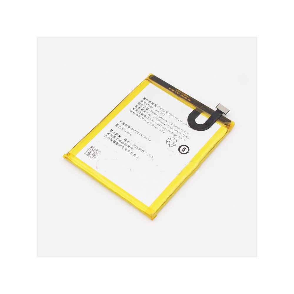 3.8V/4.35V 2500mAh/9.5WH ivvi-303 Smartphone Battery for Coolpad ivvi V2